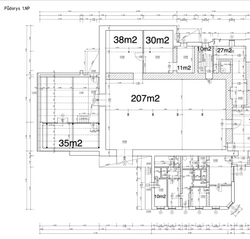 Pronájem skladu, Vítkov, Pivovarská, 310 m2