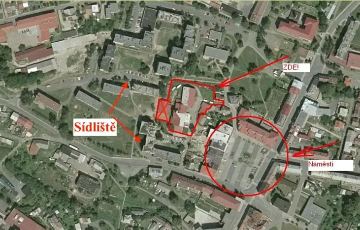 Pronájem skladu, Vítkov, Pivovarská, 310 m2