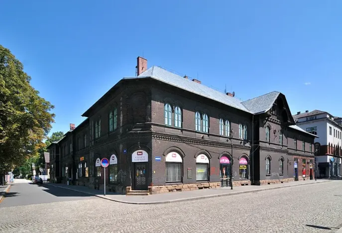 Pronájem kanceláře, Ostrava, Mírová, 50 m2