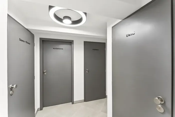 Pronájem bytu 1+kk, Praha - Břevnov, Pod Drinopolem, 41 m2