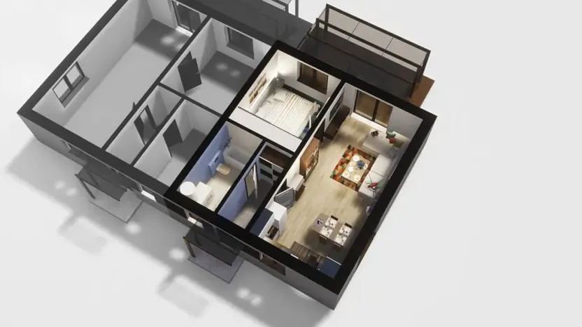Pronájem rodinného domu, Havířov, Nad Kostelem, 50 m2