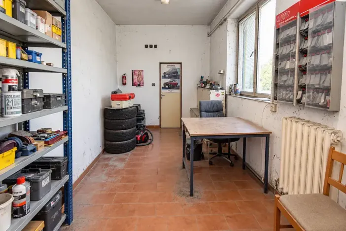 Prodej výrobních prostor, Horka I, 225 m2