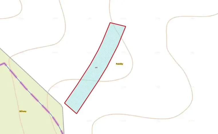 Prodej pole, Králíky, 5334 m2