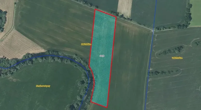Prodej pole, Opava, 33861 m2