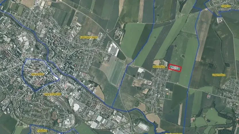 Prodej pozemku, Opava, 2250 m2