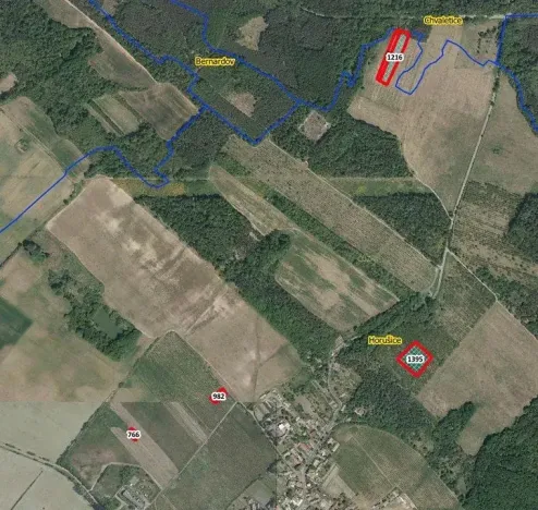Prodej pole, Horušice, 6701 m2
