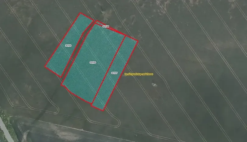 Prodej pole, Kralupy nad Vltavou, 3172 m2