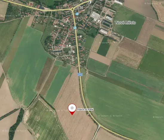 Prodej pole, Nové Město, 17207 m2