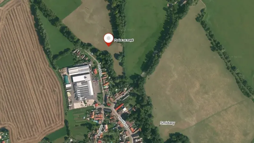 Prodej louky, Smidary, 11941 m2