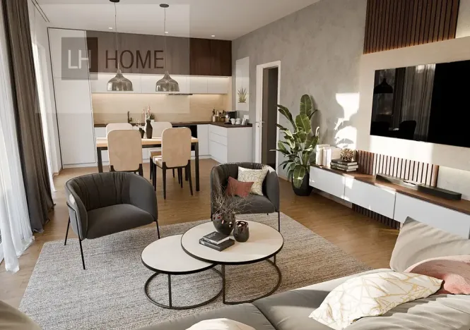 Prodej bytu 3+kk, České Budějovice, Čakovská, 84 m2