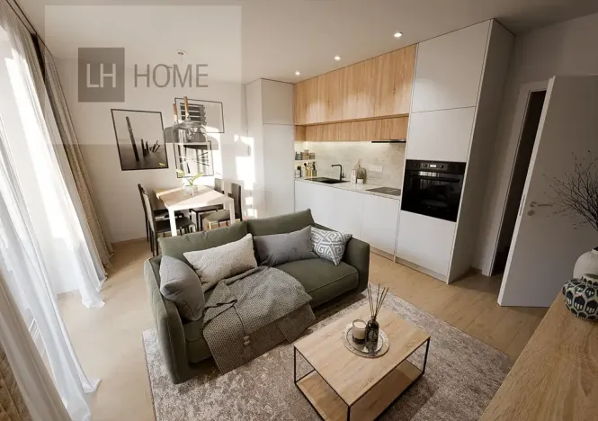 Prodej bytu 2+kk, České Budějovice, Čakovská, 49 m2