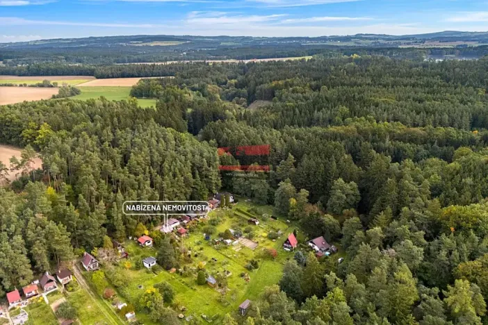 Prodej chaty, Sezimovo Ústí, 50 m2