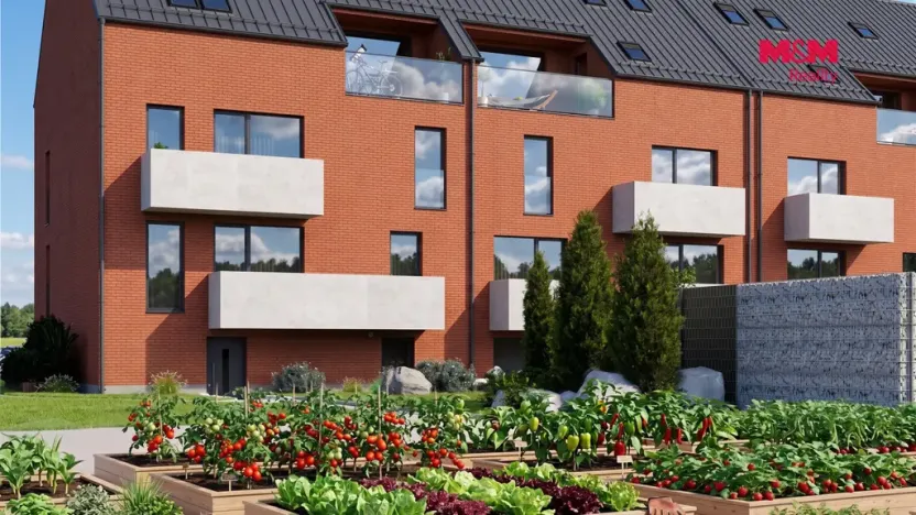 Prodej bytu 2+kk, Čestice, 44 m2
