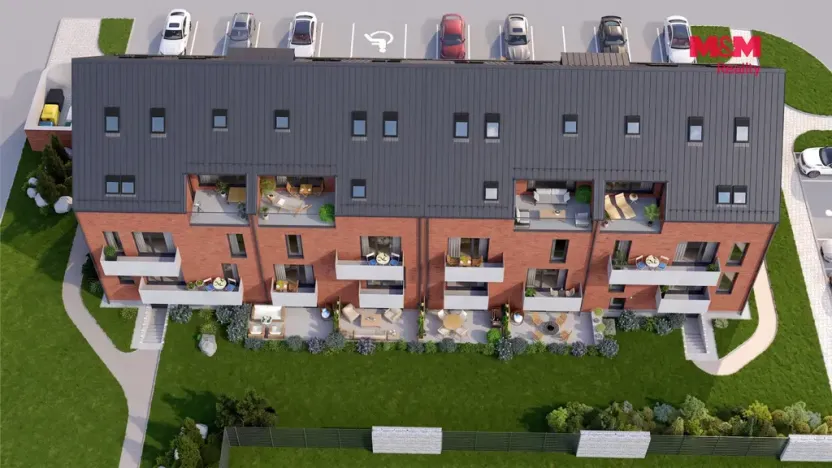 Prodej bytu 3+kk, Čestice, 85 m2