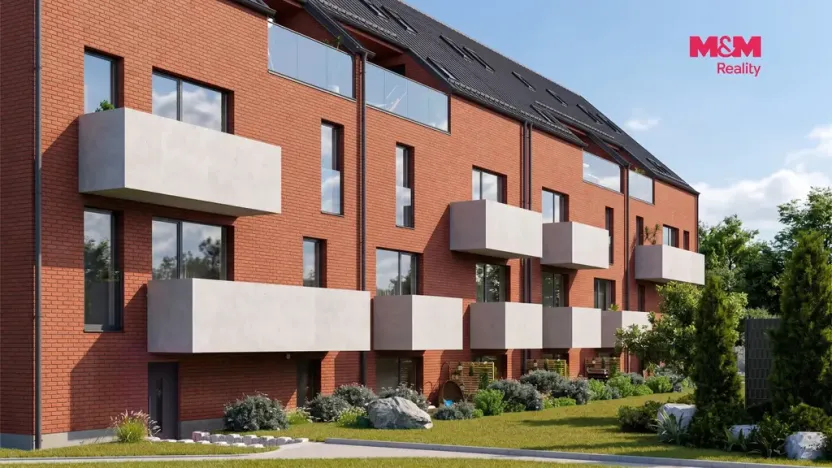 Prodej bytu 3+kk, Čestice, 75 m2