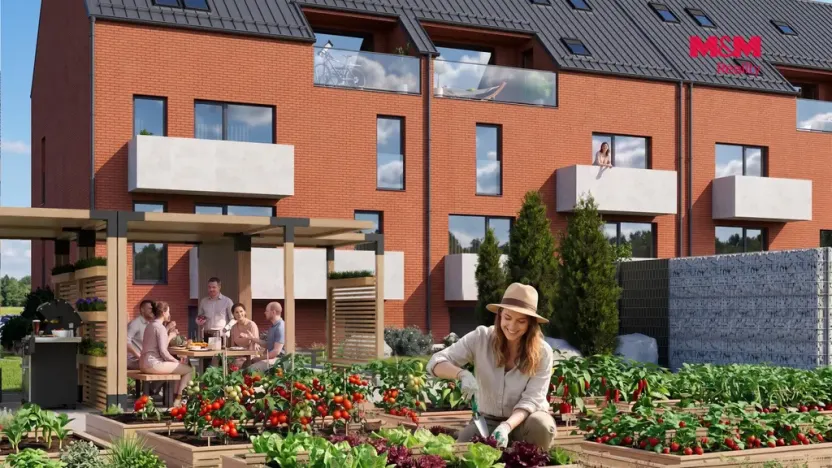 Prodej bytu 2+kk, Čestice, 57 m2