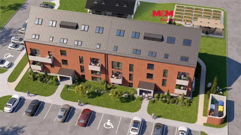 Prodej bytu 3+kk, Čestice, 75 m2