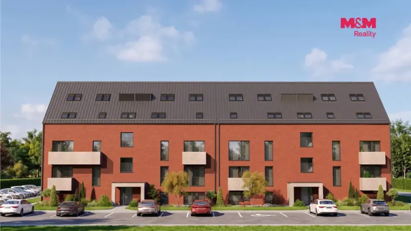 Prodej bytu 3+kk, Čestice, 75 m2