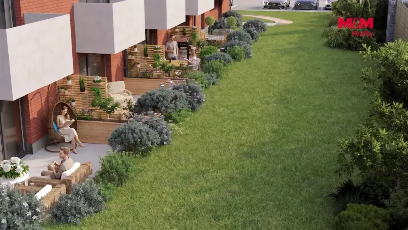 Prodej bytu 1+kk, Čestice, 27 m2