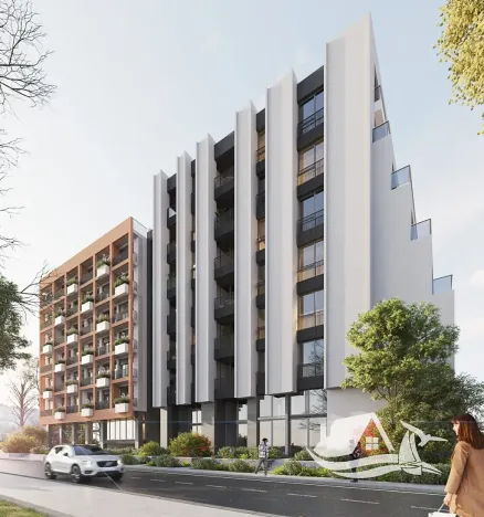 Prodej bytu 1+kk, Golem, Albánie, 37 m2