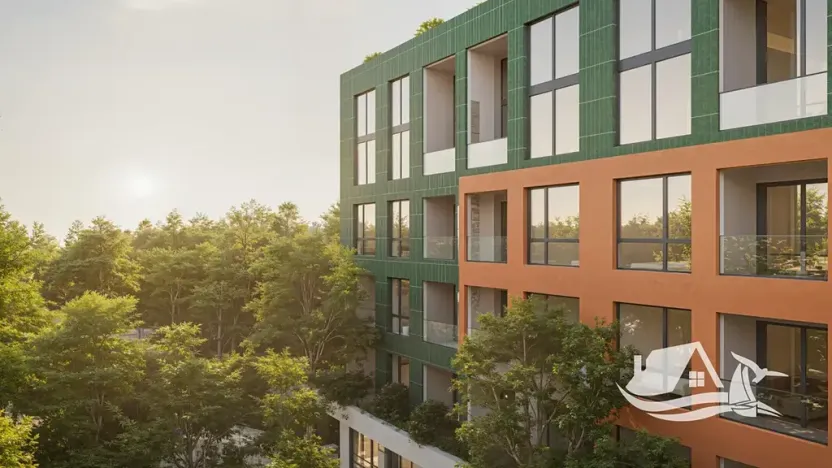 Prodej bytu 1+kk, Golem, Albánie, Mali i Robit, 38 m2