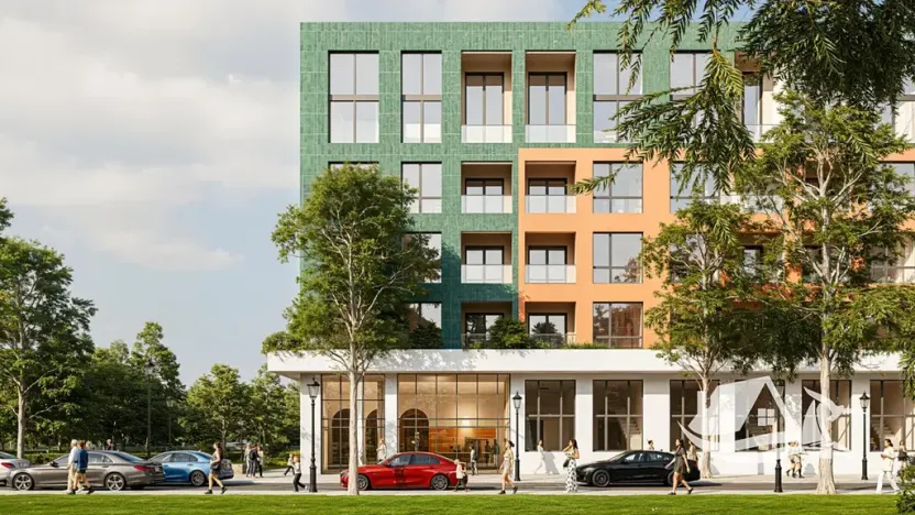 Prodej bytu 1+kk, Golem, Albánie, Mali i Robit, 38 m2