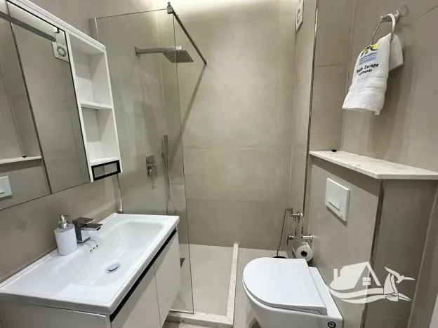 Prodej bytu 1+kk, Golem, Albánie, 36 m2