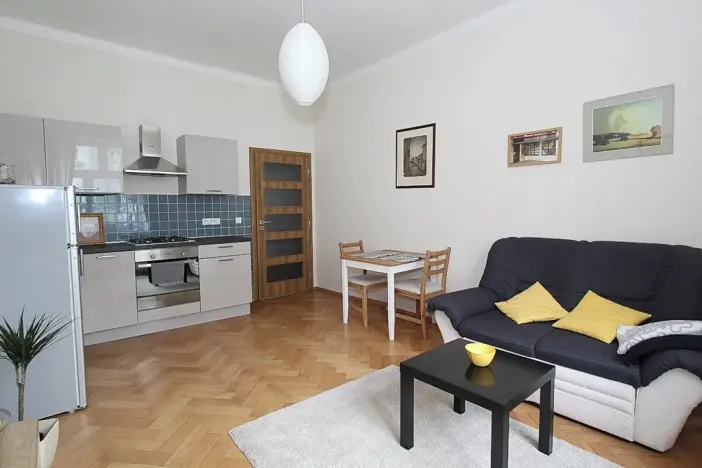 Pronájem bytu 2+kk, Praha - Žižkov, Zelenky-Hajského, 40 m2