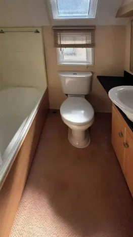 Prodej mobilheimu, Stříbrná Skalice, 48 m2