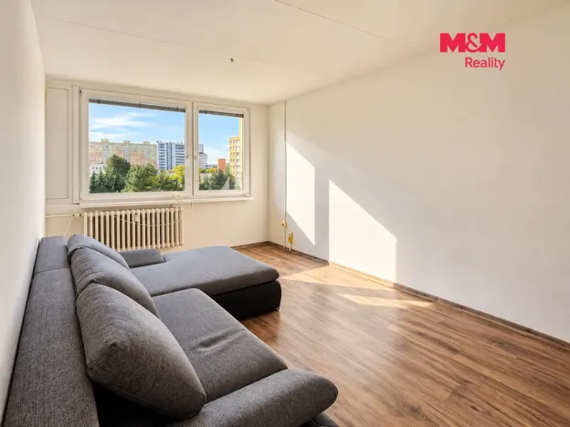 Pronájem bytu 2+1, Praha - Kamýk, Machuldova, 55 m2