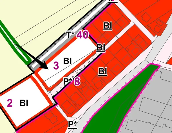 Prodej pozemku, Vítonice, 2309 m2