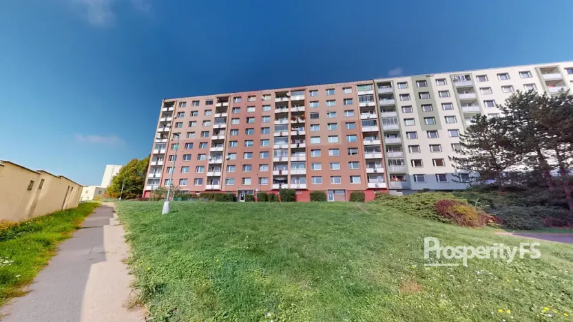Pronájem bytu 1+1, Ústí nad Labem - Severní Terasa, Kmochova, 33 m2