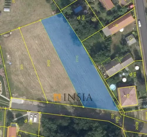 Prodej pozemku, Rohozec, 1415 m2