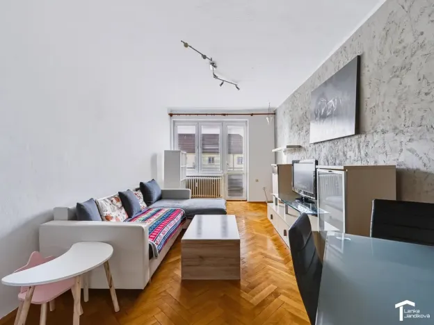 Pronájem bytu 2+1, Pardubice - Zelené Předměstí, Pichlova, 52 m2