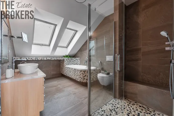 Pronájem rodinného domu, Praha - Lahovice, K novým domkům, 300 m2