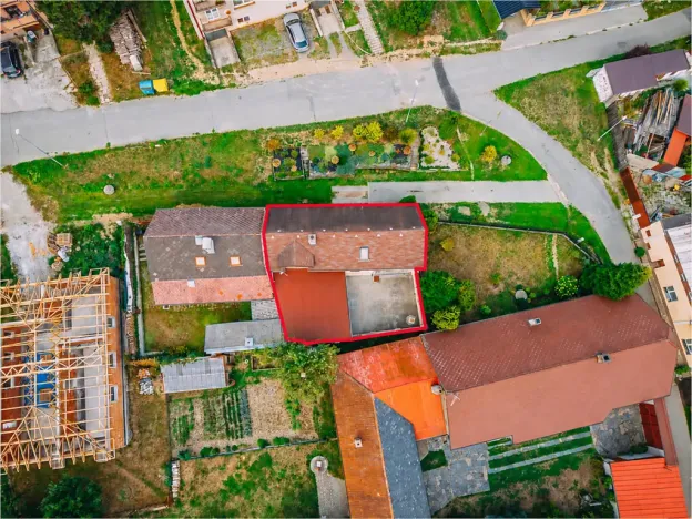 Prodej rodinného domu, Velký Újezd, Nechvátalova, 180 m2