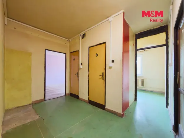 Prodej bytu 2+1, Karviná - Ráj, Víta Nejedlého, 52 m2