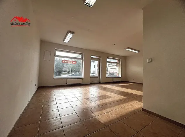 Prodej obchodního prostoru, Libušín, Přemyslova, 46 m2