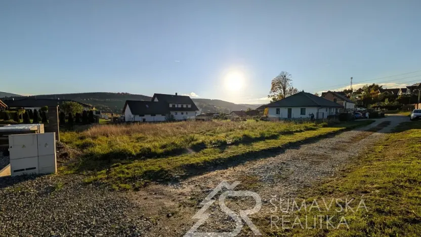 Prodej pozemku, Vimperk - Vimperk III, Malá Homolka, 960 m2