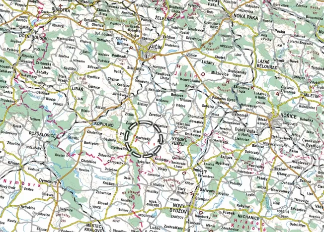 Prodej pole, Kozojedy, 12503 m2