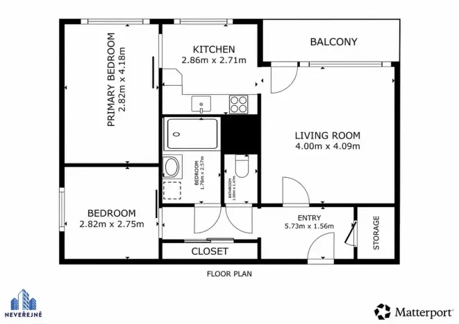 Pronájem bytu 3+1, Šternberk, Uničovská, 67 m2