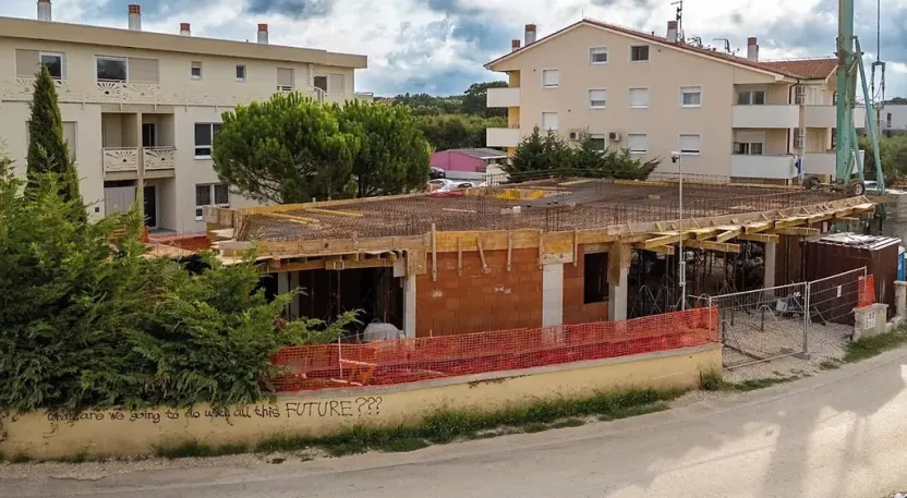 Prodej bytu 2+kk, Pula, Chorvatsko, 45 m2