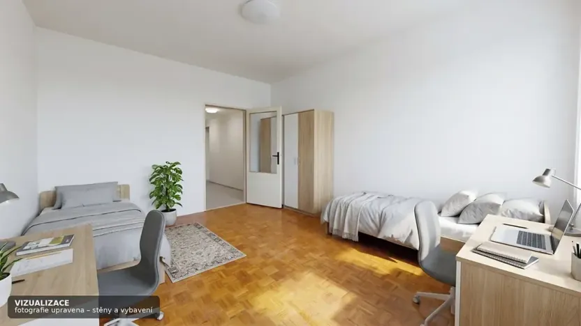 Pronájem pokoje, Hodonín, Národní třída, 14 m2
