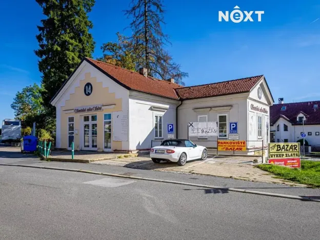 Prodej rodinného domu, Jindřichův Hradec, Denisova, 200 m2