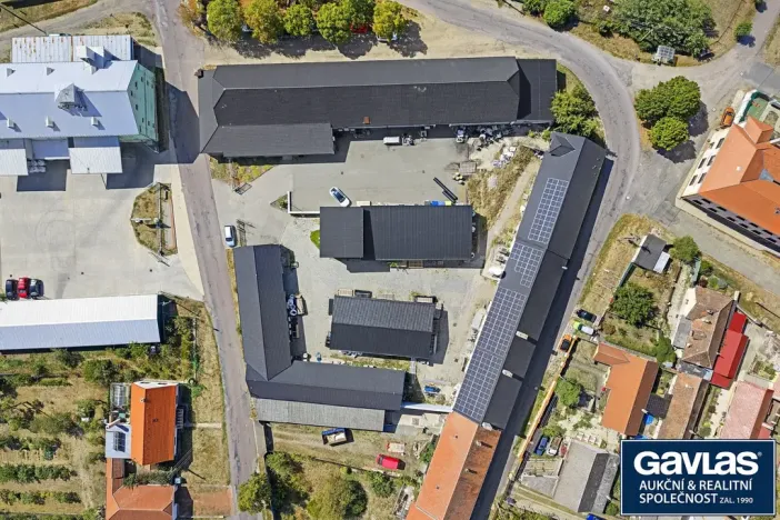 Prodej skladu, Tavíkovice, 2774 m2