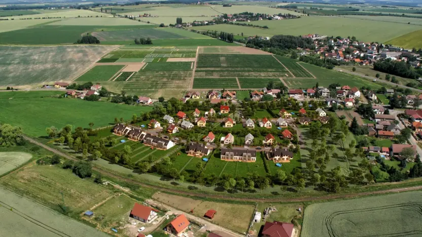 Prodej pozemku, Všestary, 1074 m2