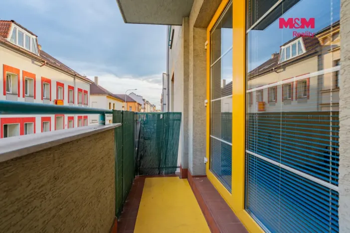 Pronájem bytu 2+kk, České Budějovice - České Budějovice 3, Riegrova, 44 m2