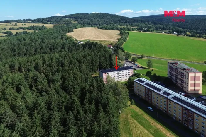 Pronájem bytu 2+1, Rotava, Sídliště, 53 m2