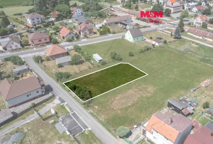 Prodej pozemku pro bydlení, Spálené Poříčí - Lipnice, 895 m2