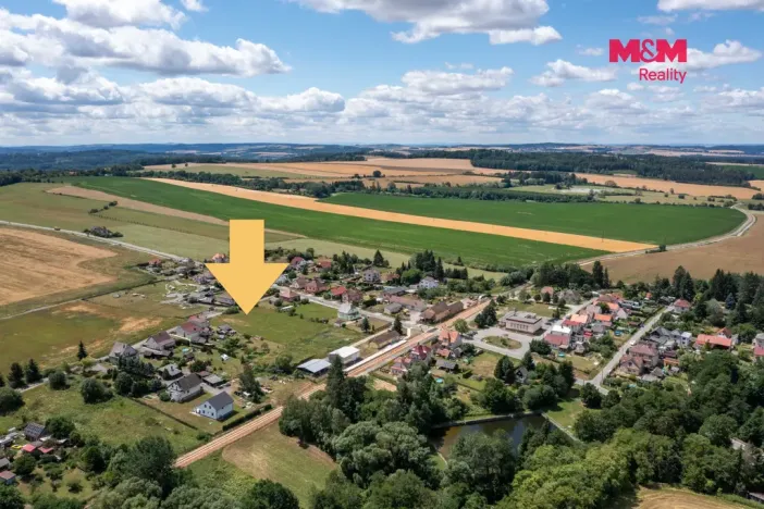 Prodej pozemku pro bydlení, Spálené Poříčí - Lipnice, 895 m2